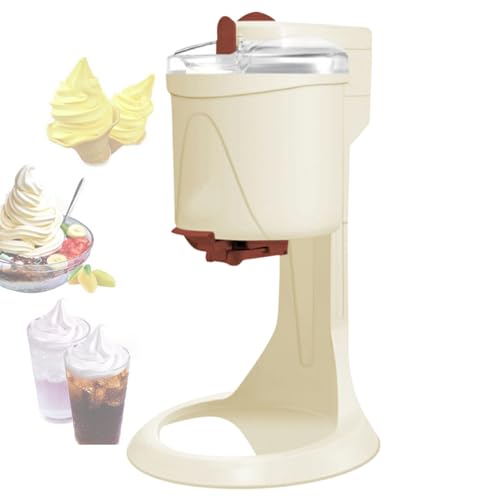 XygZythror MáQuina para Hacer Helado Suave, Maquina Helados Soft, Maquina De Helado, MáQuina para Hacer Helados De Servicio Suave, para Cocinar Rã¡Pidamente