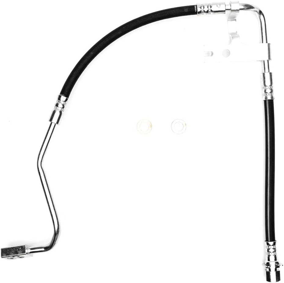 Dynamic Friction Company Front Right Brake Line Hose 350-40162 For 1997-1999 Dodge Dakota, 1998-1999 Dodge Durango