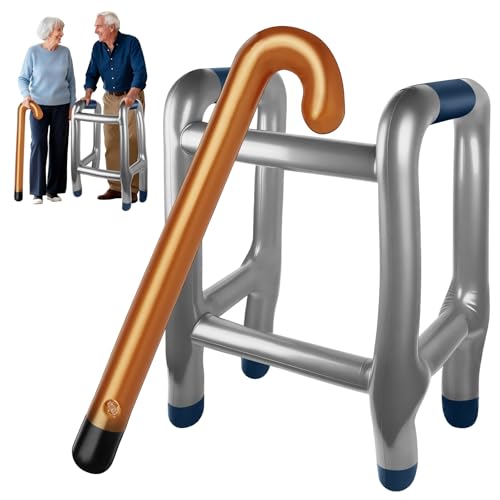 Inflatable Zimmer Frame and Inflatable Walking Stick