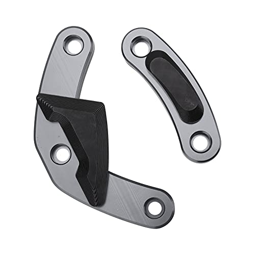 EVGATSAUTO Capa de motor de motocicleta, capa de motor protetora de quadro deslizante de substituiçã