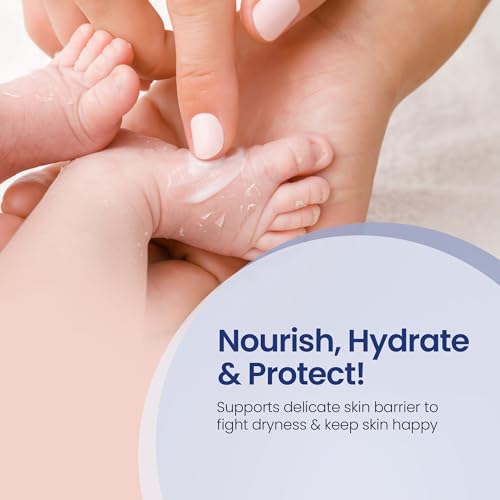 Image of Mother Sparsh Natural Care Baby Body Lotion-400ml | Baby Lotion For All Skin Types | With Organic Shea Butter, Coconut Oil & Avocado | Suitable for Newborn Sensitive Skin