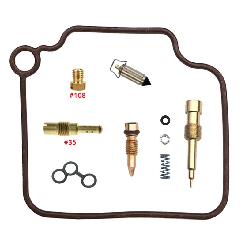 Kit réparation carbu Runner 125 VX 4T 2002-2004 avec gicleur #31