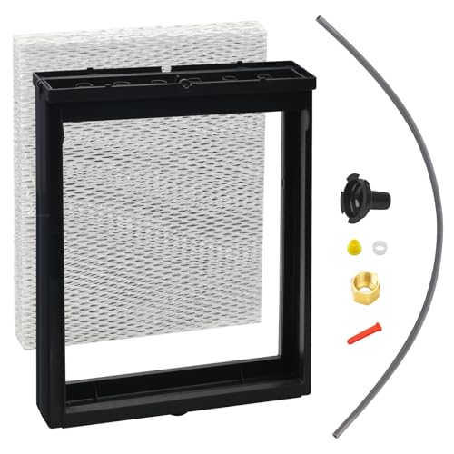 MIYOLO 4839 Humidifier Maintenance Kit for Whole-House Humidifier Filter with Water Panel Model No. 35 Replacement Models: 600 600A 600M