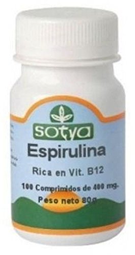 Espirulina 100 comprimidos de Sotya