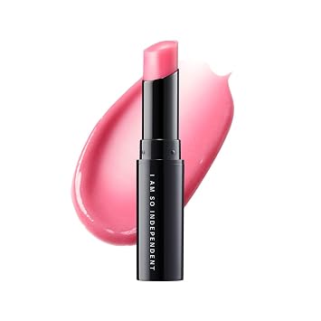 ISOI Bulgarian Rose Lip Treatment Balm Baby Pink Hydrating & Tinted Lip Balm for Dry Lips, Korean Skincare 0.18 oz, 5g