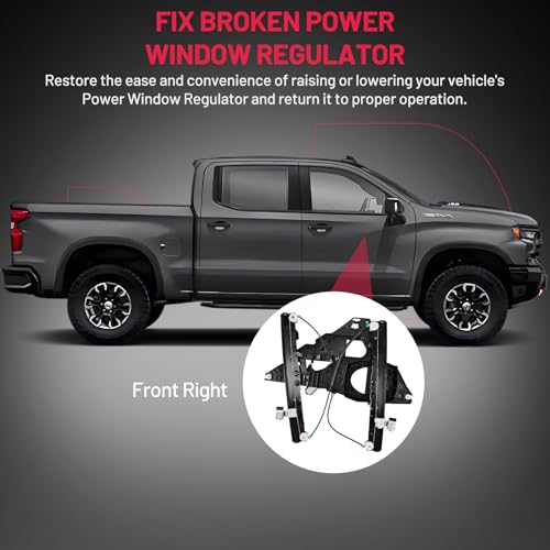 BDFHYK 748-543 Power Window Regulator with Motor Front Right Compatible with Ford Expedition 2007-2017, Lincoln Navigator 2007-2017 by BDFHYK - Used condition - Image 6