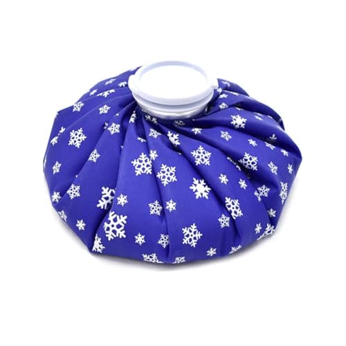 Bag Gelo Térmica Flexível Lesões No Joelho Tornozelo Ombro E Pescoço (Azul Escuro)