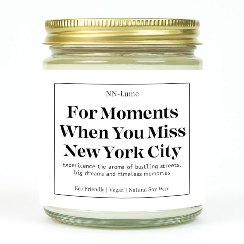 New York City Scented Candle Gift