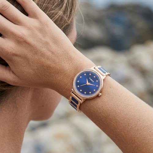 Image of TIMEX Round 33mm Dial Analog Women Watch