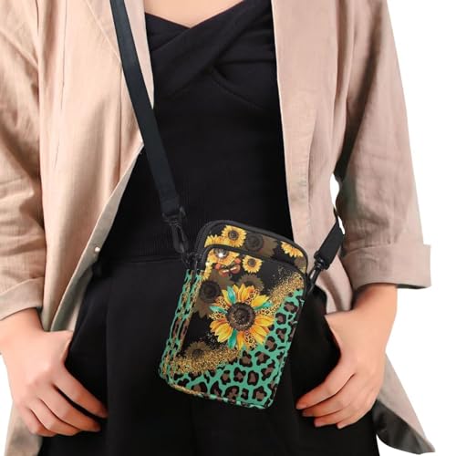Image of Lightweight Small Crossbody Bags Cell Phone Purses Travel Pouch Shoulder Bag for Women