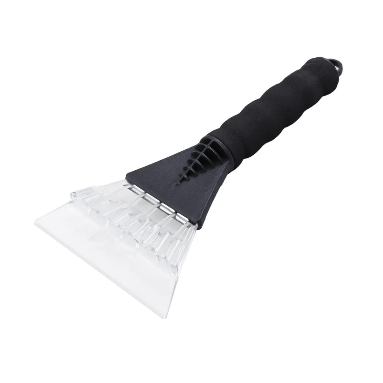 BESPORTBLE Auto Ice Shovel with 3 Pieces Snow Scraper for Car Windshield Deicer Tool with Non-Slip Rubber Sleeve Car Necessity