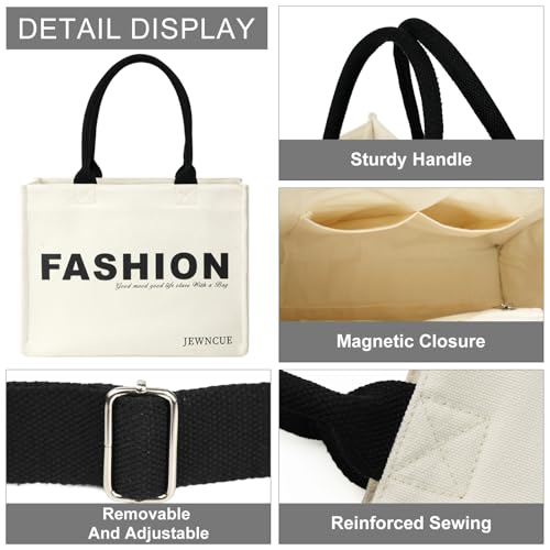 Image of Tote Bag for Women, Durable Large Canvas Tote Bag, Fashion Print Women's Handbags, Birthday Gift for Women