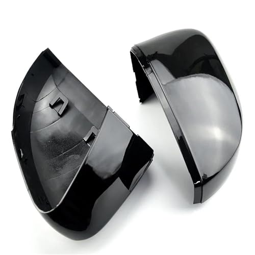 Protection garniture rétroviseur Polo 6R 6C noir brillant 2009-2017