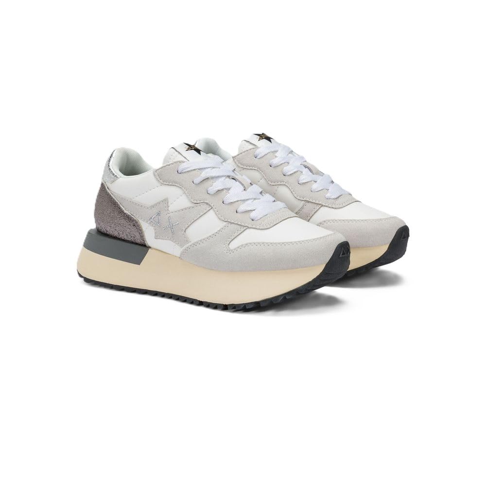 SUN68, Big STARGIRL Back, Scarpe Moda Casual Fashion Donna