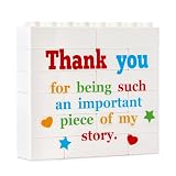 Yopyame Spanish Teacher Appreciation Gift - Best Teacher Ever Gift Ideas Decorative Signs and Plaque Teacher Appreciation Gifts for Teacher Birthday Teacher’s Day Christmas Gifts
