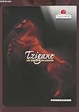 programme cirque royal  TZIGANE - LE CIRQUE EN LIBERTE - PROGRAMME.
