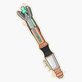 MAGNET 11Th Doctor Sonic Screwdriver Magnetic Vinyl Sticker Decal Magnet 5'