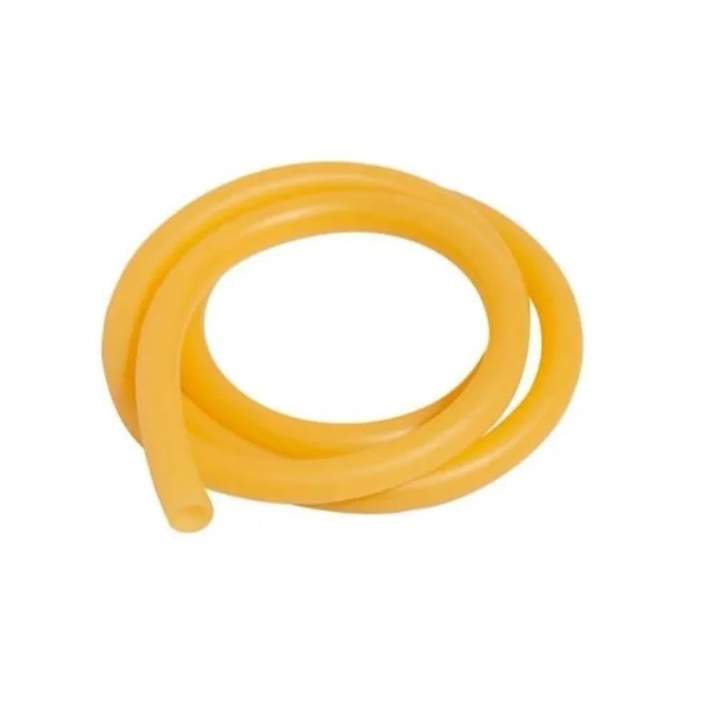 Gohapy One Color Rubber Tube 1/3Meters Nature Latex Tubing, High Resilient Elastic Tube Id 3.2~9Mm, Rubber Hoses For Laboratory Fitness 1Pc