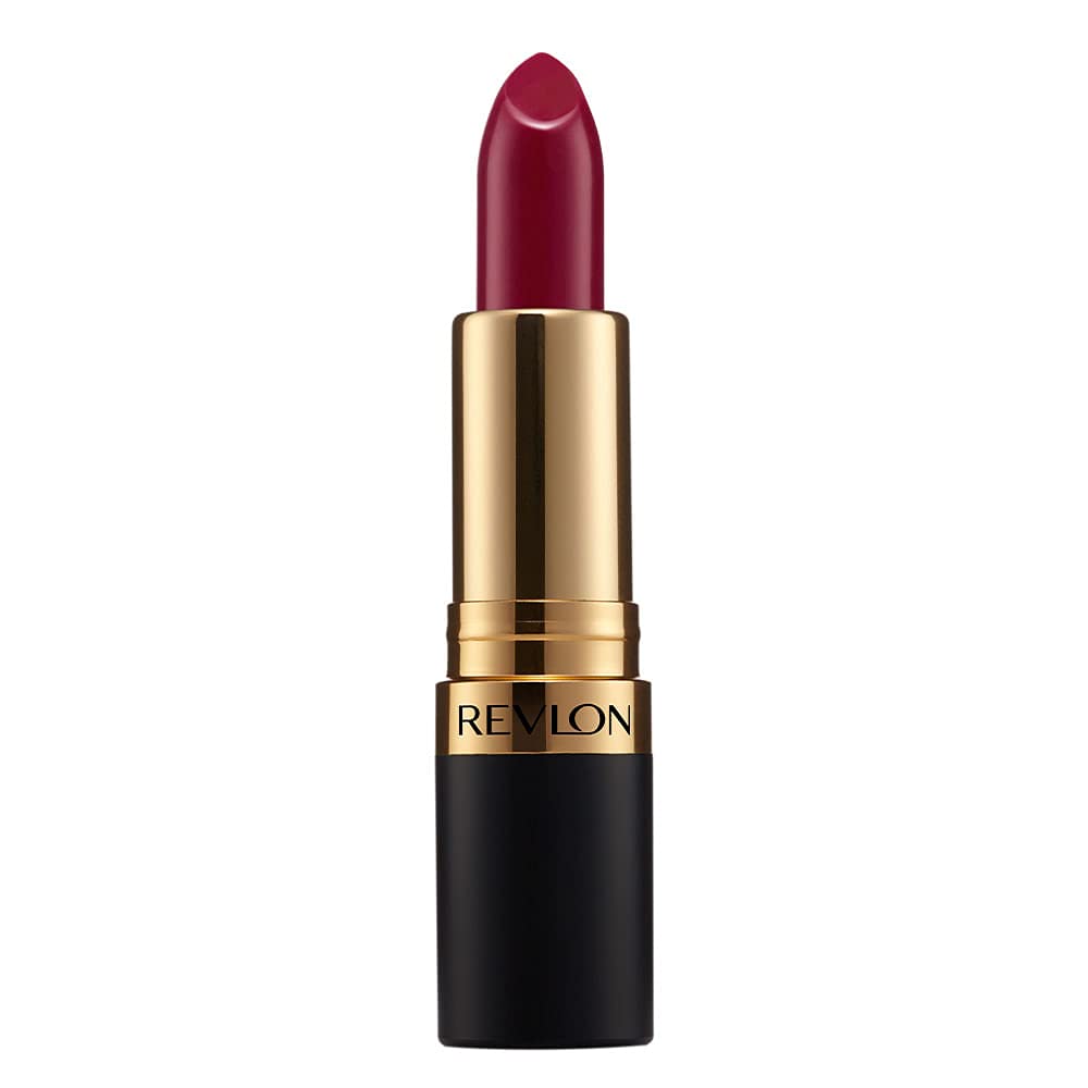 Revlon Super Lustrous Matte Lipstick, Power Move, 1 Count