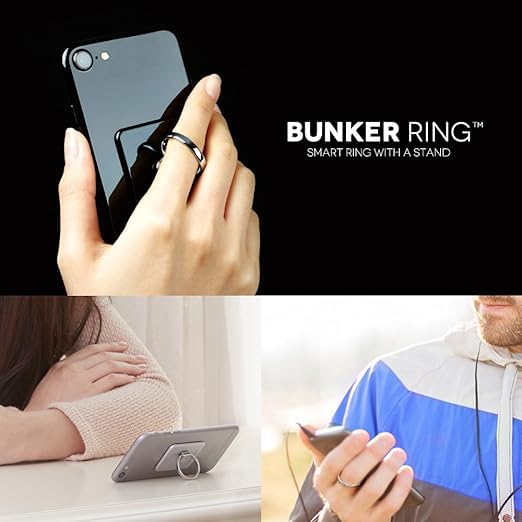 Amazon | BUNKER RING 3 正規品 バンカーリング 公式 オリジナル 元祖