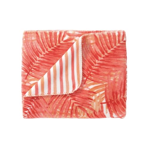 Tommy Bahama - Throw Blanket, Ultra Soft Coco Flannel...