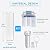1 micron 10" x 2.5" Whole House Water Filter Cartridge | Sediment Water Filter Replacement for 10 Inches Reverse Osmosis System Compatible with Culligan, Pentek, and Other Brands | Pack of 2