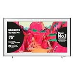 Samsung The Frame Pro 4K Vision AI Smart TV 75'' QE75LS03FWUXZT Modern Frame Design con Wireless One Connect; AI Upscaling, Art Mode, Matte Display, PACCHETTO INTRATTENIMENTO, 2025