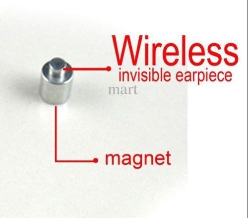 Auricular Nano Im�n Inal�mbrico Invisible Para Ex�menes, Pinganillos Ocultos