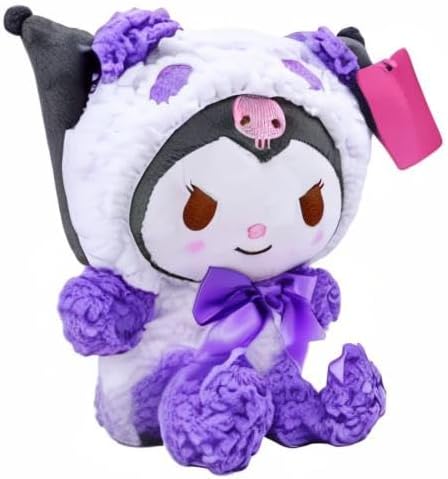 Miniatura 7 de Lindo juguete de peluche muñecas de peluche Kuromi lindo My Melody Cinnamoroll de peluche de animales de peluche juguete para niña regalo para niños