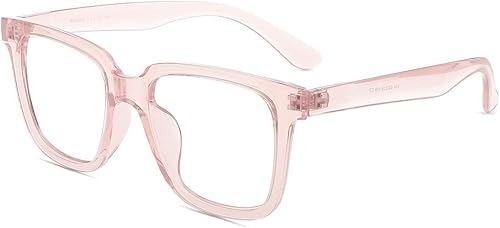 Miniatura 6 de Firmoo Lentes de bloqueo de luz azul de gran tamaño, anti rayos UV, gafas de juegos para computadora, bloqueadores azules para mujereshombres