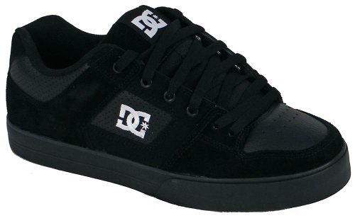 Image of DC Mens Pureskateshoe Skateboarding Shoes