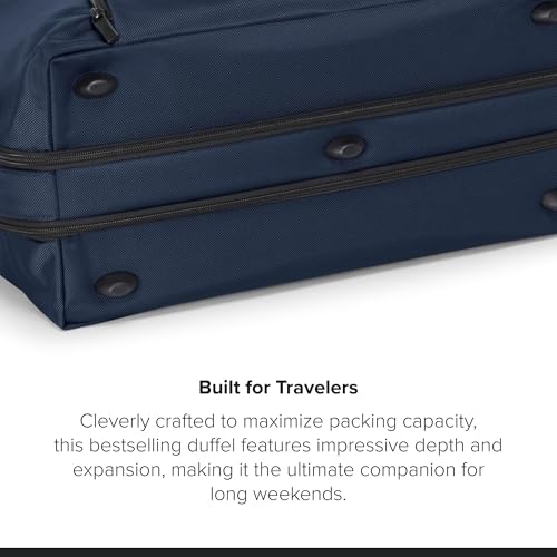 Image of TUMI - Alpha Double Expansion Duffel - Business & Weekend Travel Duffel Bag - Designed for Durability & Functionality