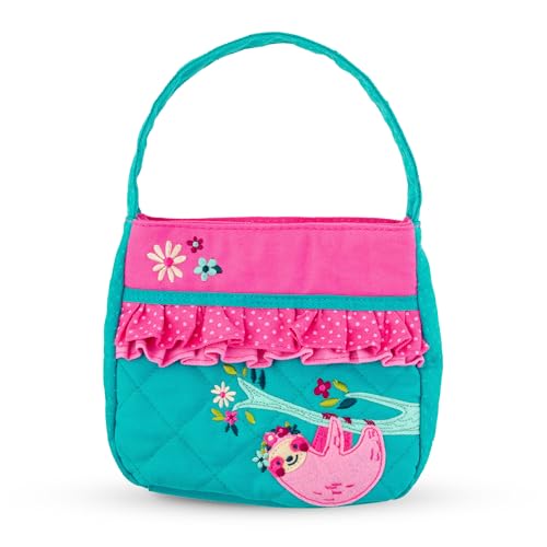 Porte-monnaie papillons pour filles violet et fuchsia Stephen Joseph