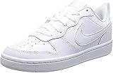 Ziel geschlecht: unisex Nike Court Borough Low 2 (GS) Sneaker, White/White-White, 36 EU