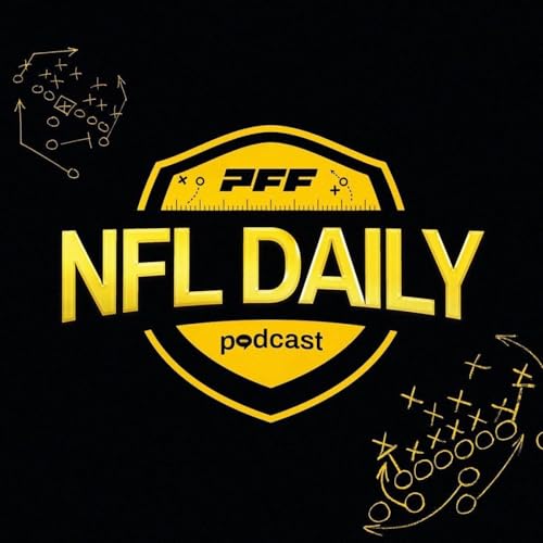 PFF NFL Daily: Best Takes! Podcast Por PFF Bleav arte de portada