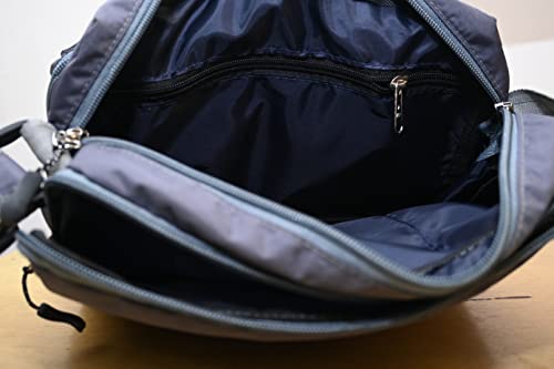 Dream Nylon Cross Sling Grey Bag | Grey | Pack of 1 3 41YKdgiBDDL. SL500
