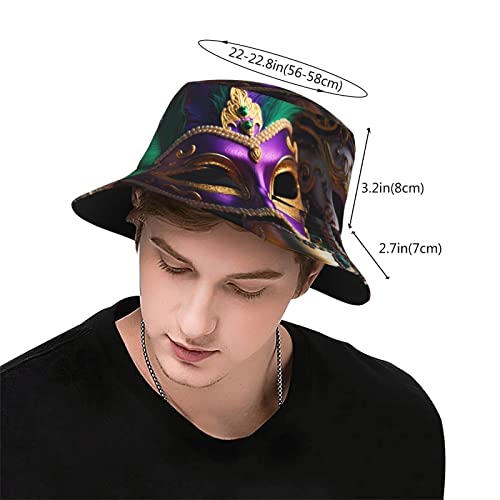 Sombreros tipo Bucket para hombres y mujeres miniatura 3