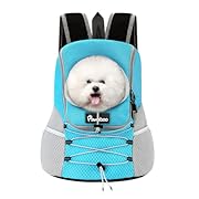 Pawaboo Раница за кучета, кучешка количка за...