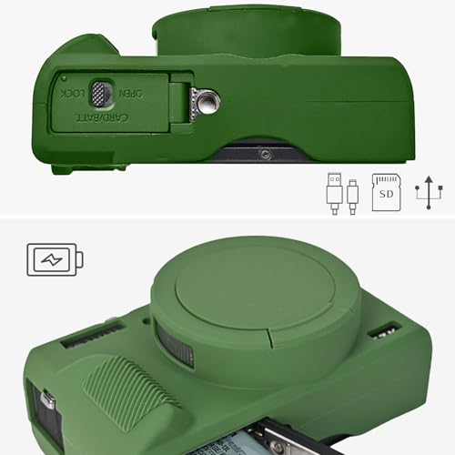 Funda de silicona para Canon G7 X Mark III con protectores - Fernando Cortés Funda de silicona para Canon G7 X Mark III con protectores - Fernando Cortés