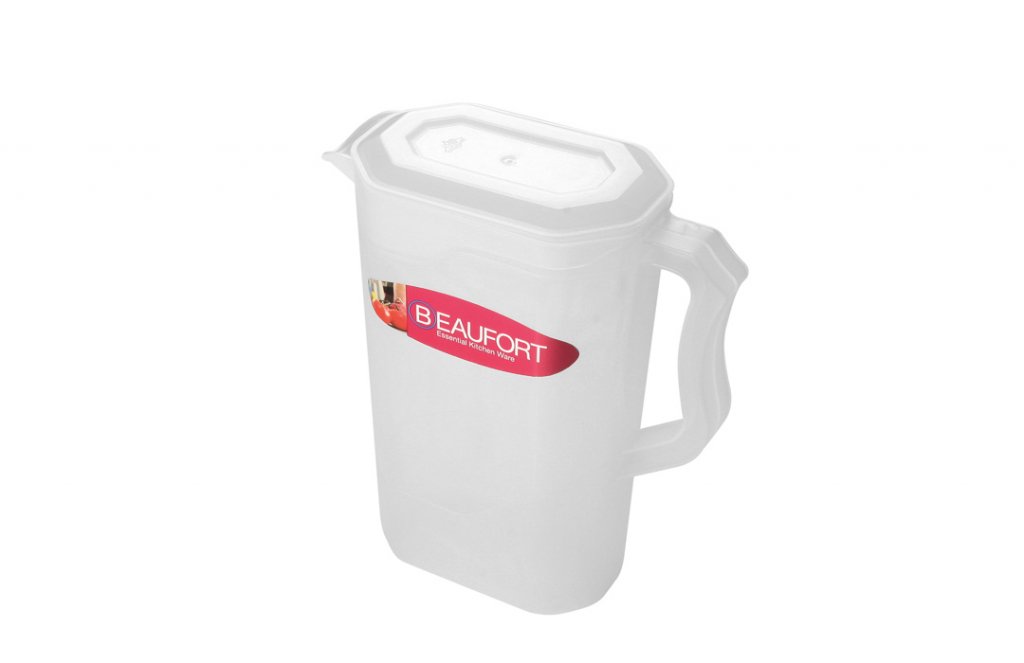 Beaufort Thumbs Up 2 Litre Fridge Jug Clear 2.0L