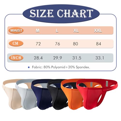 DTODWW Men's Leopard Thong Underwear Low Rise G-String Men Lingerie Sexy Bikini Briefs Bulge Pouch Underpants4