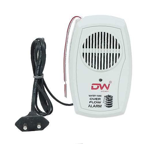 Image of Digiway Plastic Water Tank Overflow Alarm (White; Standard Size)