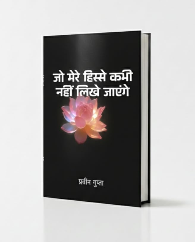 Jo Mere Hisse Kabhi Nahin Likhe Jaenge by Praveen Gupta, Hindi Book