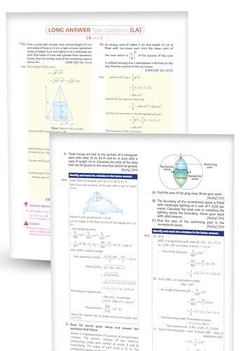Image of Educart CBSE Class 10 Mathematics Question Bank 2026-27 | Chapterwise, Case-Based & Competency-Based Questions | Unit Test Worksheets, Notes & Visuals | NCERT Based CBSE 2027