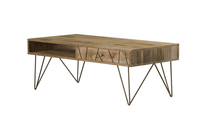 Amazon.com: Safavieh Home Marigold Mid-Century Modern Natural and