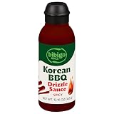 Bibigo Spicy Korean BBQ Drizzle Hot Sauce, 12.16 Ounce (Pack of 1)