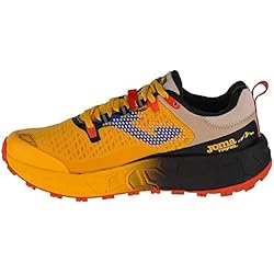 Joma, Running Shoes Hombre, Yellow, 42 EU
