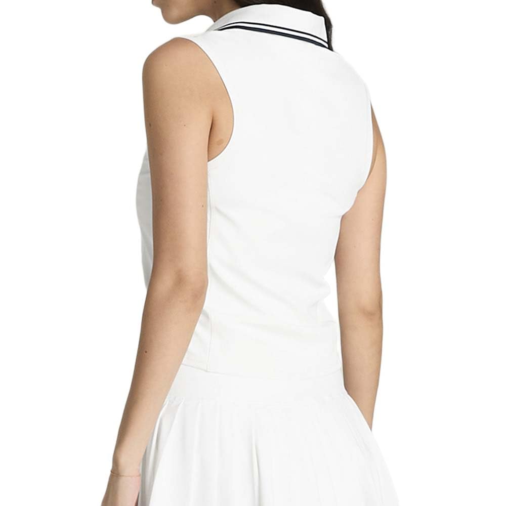 Wilson Rib Sleeveless Polo XL