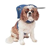 Muffin’s Halo® – The Original Blind Dog Halo | Harness & Bumper Collar Accessory for Safe Navigation & Confidence – Blue, Size 3