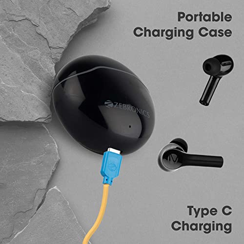 Image of Zeb-Sound Bomb 4 with slepndid Audio Experience and 20 Hours* of Playback time.(Black)